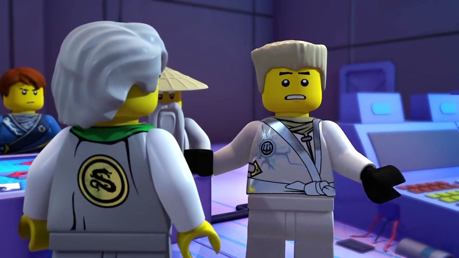 انیمیشن  نینجاگو : استادان اسپینجیتزو - فصل 3 قسمت 6